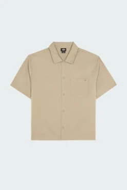 LYNVILLE SHIRT SS - Chemise | Beige