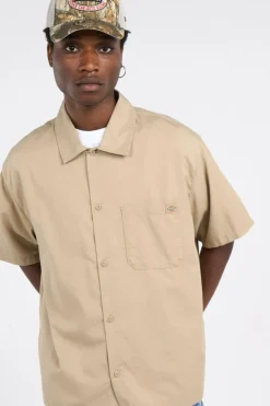 LYNVILLE SHIRT SS - Chemise | Beige