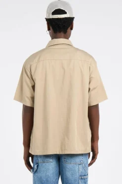 LYNVILLE SHIRT SS - Chemise | Beige