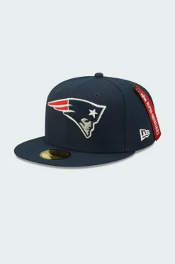 M 5950ALPHA D3 NEEPAT - Casquette - Alpha Industries x NFL | Bleu