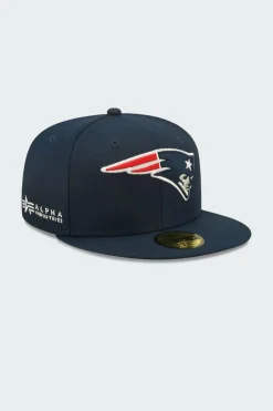 M 5950ALPHA D3 NEEPAT - Casquette - Alpha Industries x NFL | Bleu