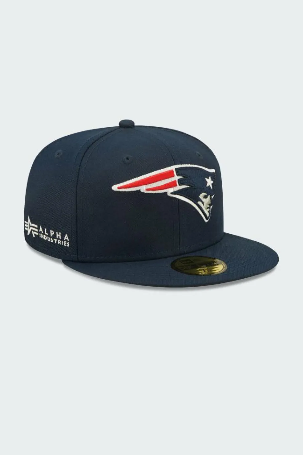 M 5950ALPHA D3 NEEPAT - Casquette - Alpha Industries x NFL | Bleu
