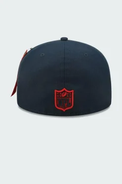 M 5950ALPHA D3 NEEPAT - Casquette - Alpha Industries x NFL | Bleu