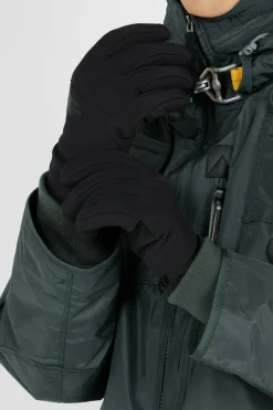 M APEX ETIP GLOVE TNF BLACK - Gants | Noir