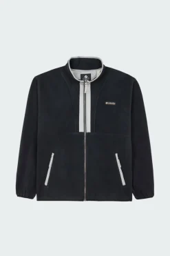 M BACKBOWL FZ FLEECE RES - Polaire | Noir