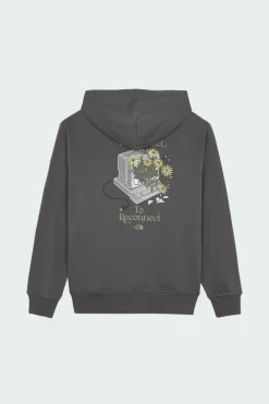 M CONNECT RELAXED HOODED SWEATSHIRT - Hoodie | Gris