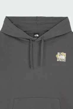 M CONNECT RELAXED HOODED SWEATSHIRT - Hoodie | Gris