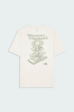 M CONNECT RELAXED SS TEE-GRAPHIC - T-shirt | Blanc