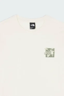 M CONNECT RELAXED SS TEE-GRAPHIC - T-shirt | Blanc