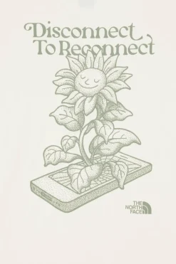 M CONNECT RELAXED SS TEE-GRAPHIC - T-shirt | Blanc