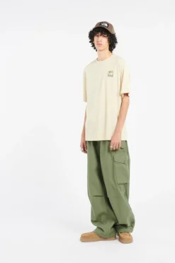M CONNECTED RELAXED SS TEE - T-shirt | Beige