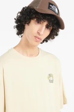 M CONNECTED RELAXED SS TEE - T-shirt | Beige