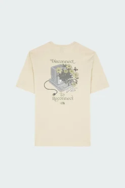 M CONNECTED RELAXED SS TEE - T-shirt | Beige