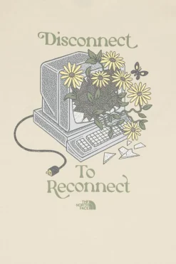 M CONNECTED RELAXED SS TEE - T-shirt | Beige