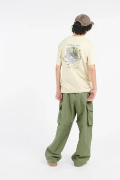 M CONNECTED RELAXED SS TEE - T-shirt | Beige