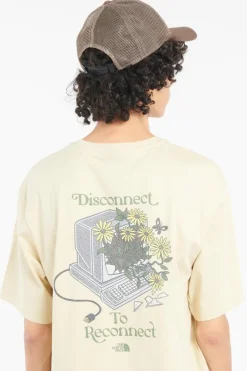 M CONNECTED RELAXED SS TEE - T-shirt | Beige
