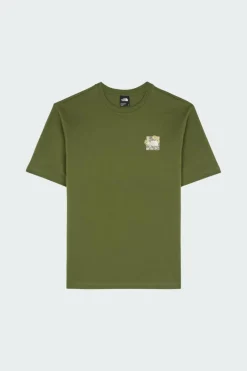 M CONNECTED RELAXED SS TEE - T-shirt | Vert