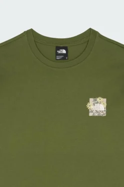 M CONNECTED RELAXED SS TEE - T-shirt | Vert