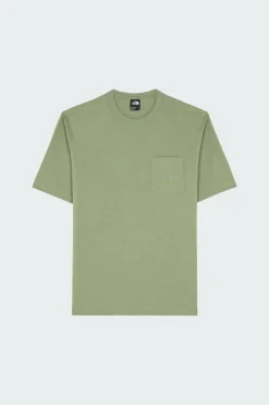 M DOME RELAXED SS POCKET TEE - T-shirt | Vert