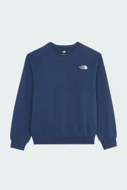 M ESSENTIAL RELAXED CREWNECK SWEATSHIRT - Sweatshirt | Bleu