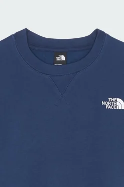 M ESSENTIAL RELAXED CREWNECK SWEATSHIRT - Sweatshirt | Bleu