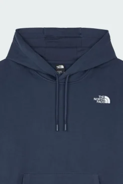 M ESSENTIAL RELAXED HOODIE - Hoodie | Bleu