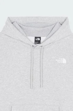 M ESSENTIAL RELAXED HOODIE - Hoodie | Gris