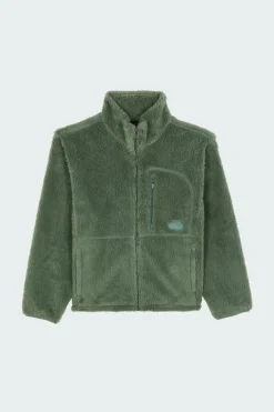 M EXTREME PILE 2 FZ JACKET - Polaire | Vert