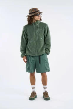 M EXTREME PILE 2 FZ JACKET - Polaire | Vert