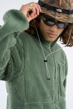 M EXTREME PILE 2 FZ JACKET - Polaire | Vert