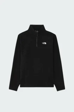 M GLACIER FLEECE 1/4 ZIP JACKET - Polaire | Noir