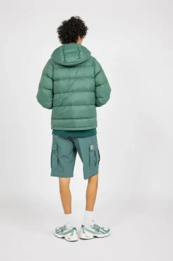 M HYDRENALITE DOWN HOODIE - Doudoune | Vert