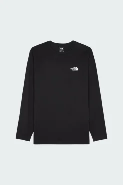 M L/S SIMPLE DOME TEE - T-shirt | Blanc