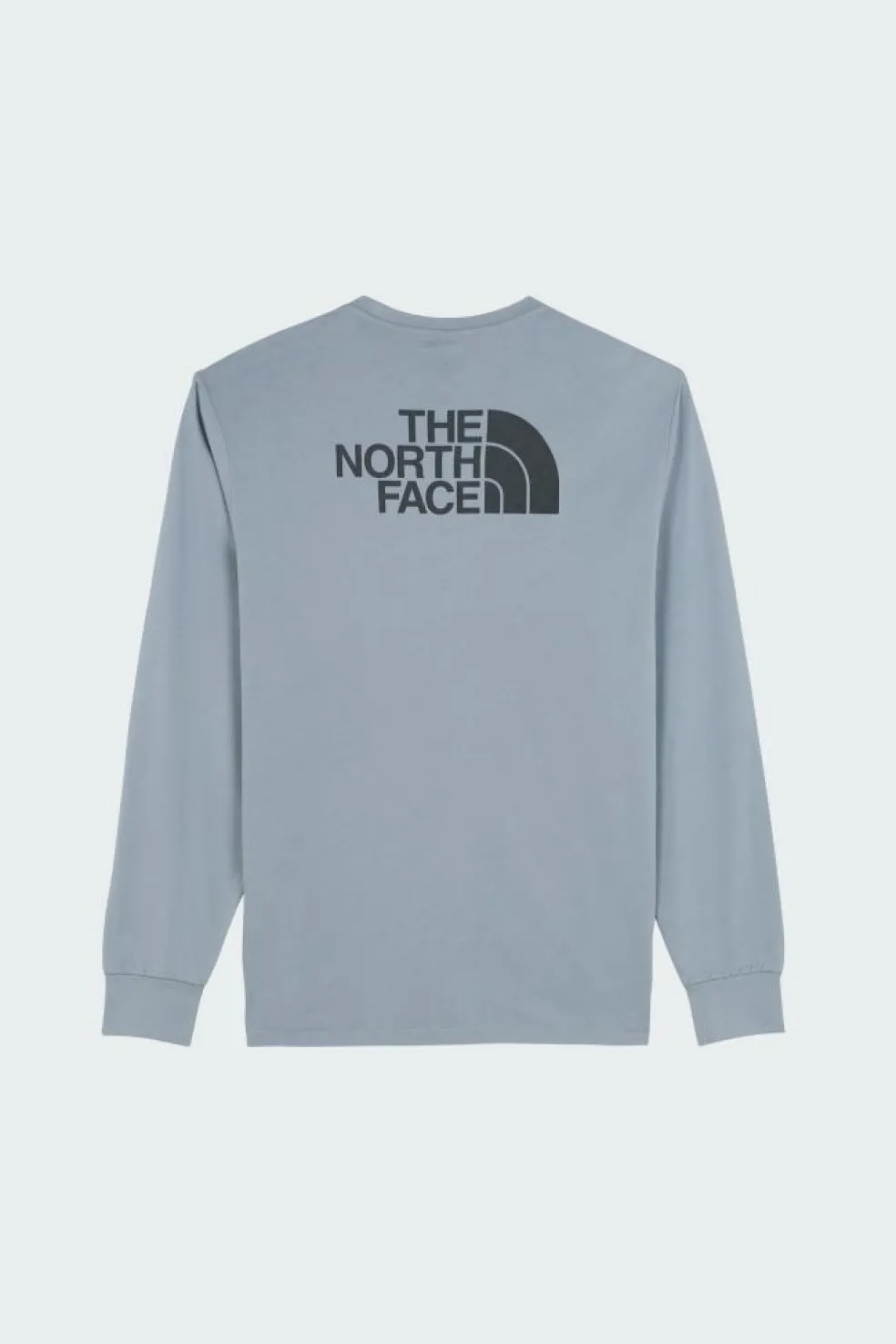 M NATURAL DYE L/S TEE - T-shirt | Gris