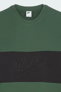 M NK CLUB FT CREW CB - Sweatshirt | Vert