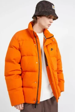 M NK TCH TF - doudoune | Orange