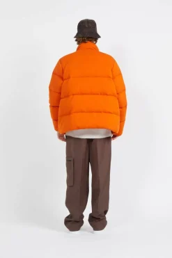 M NK TCH TF - doudoune | Orange