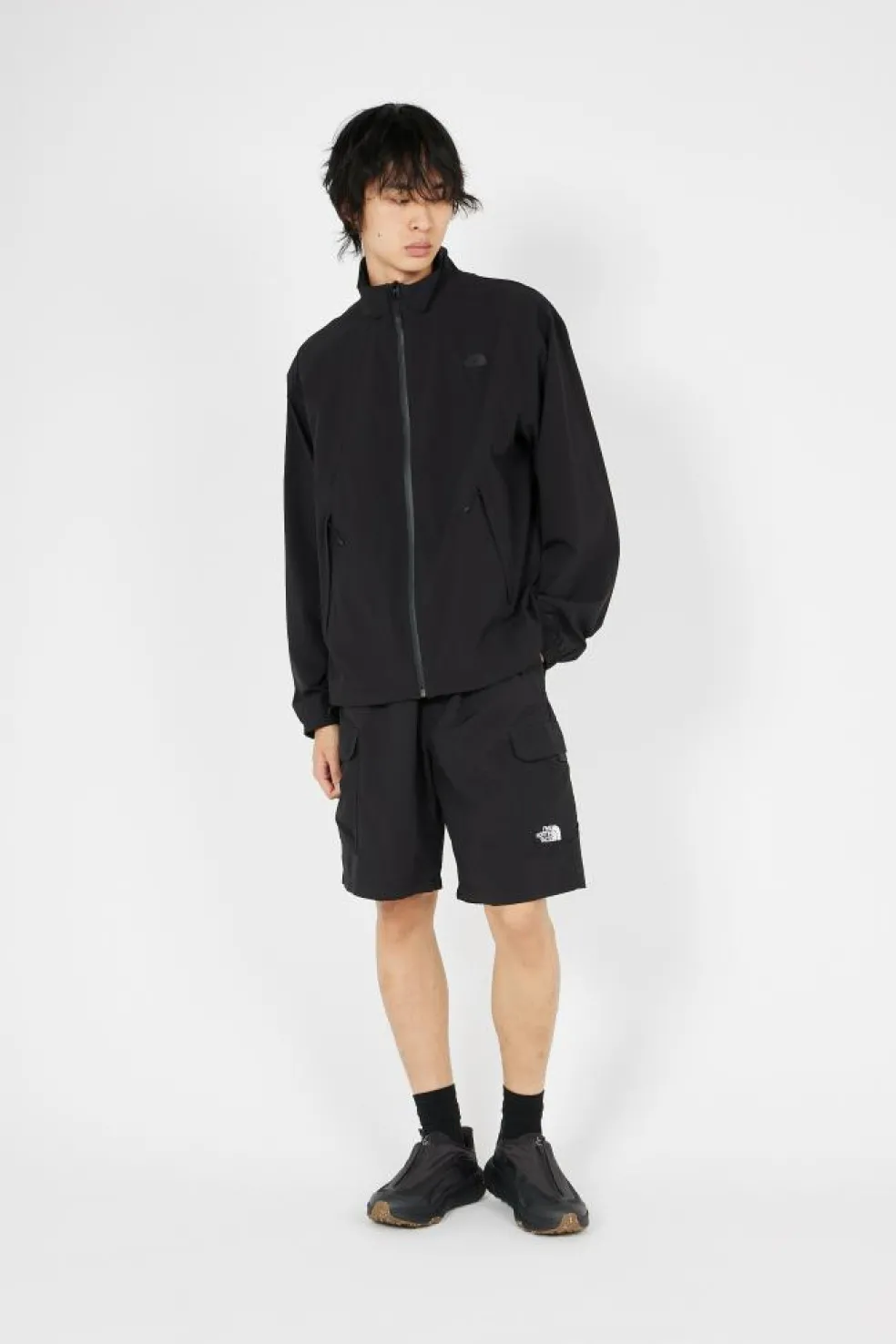 M NORTH DOME WIND JACKET - Coupe-vent | Noir