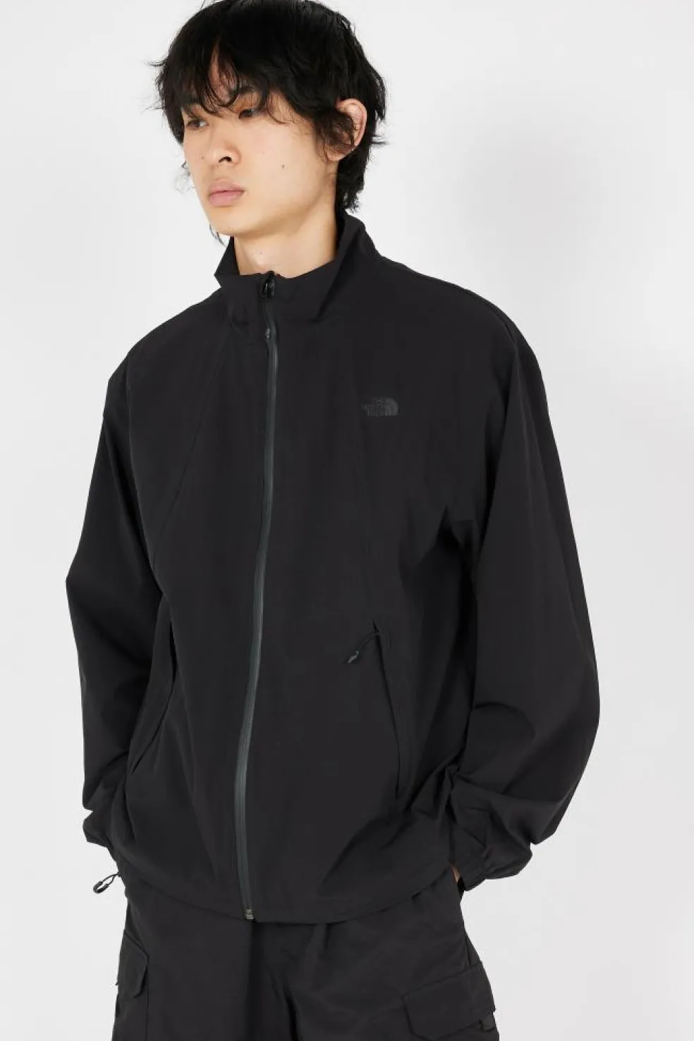 M NORTH DOME WIND JACKET - Coupe-vent | Noir