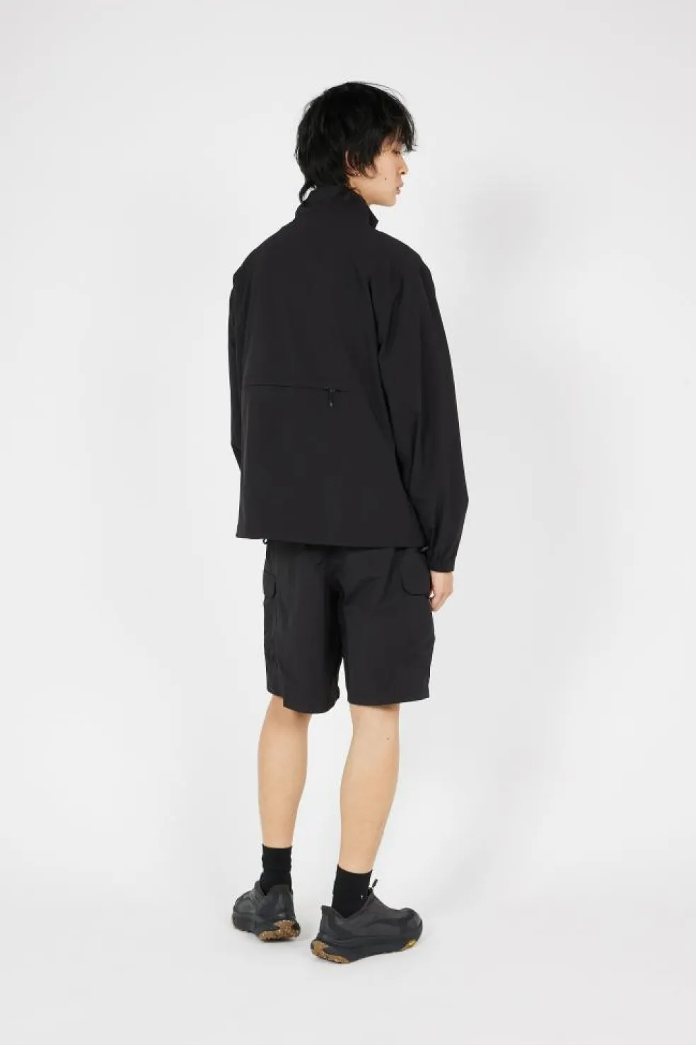 M NORTH DOME WIND JACKET - Coupe-vent | Noir