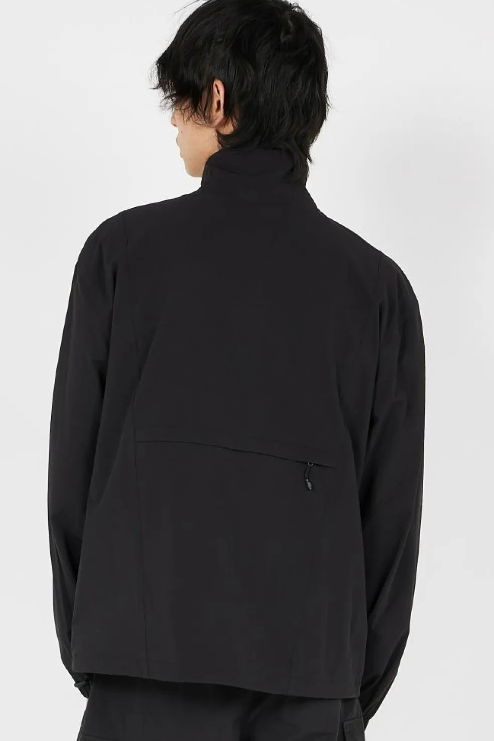 M NORTH DOME WIND JACKET - Coupe-vent | Noir