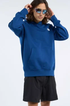 M RAGLAN BOX NSE REGULAR HOODIE - Hoodie | Bleu