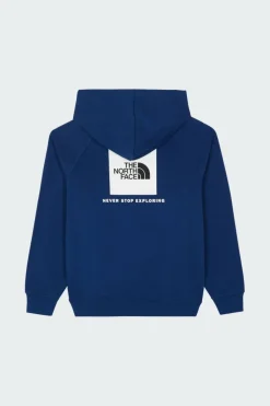 M RAGLAN BOX NSE REGULAR HOODIE - Hoodie | Bleu