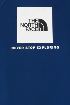 M RAGLAN BOX NSE REGULAR HOODIE - Hoodie | Bleu