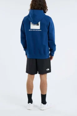 M RAGLAN BOX NSE REGULAR HOODIE - Hoodie | Bleu