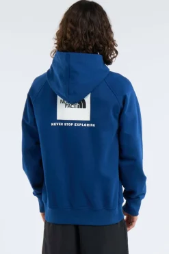 M RAGLAN BOX NSE REGULAR HOODIE - Hoodie | Bleu