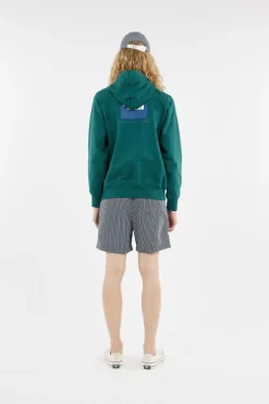 M RAGLAN BOX NSE REGULAR HOODIE - Hoodie | Vert