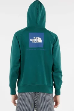 M RAGLAN BOX NSE REGULAR HOODIE - Hoodie | Vert