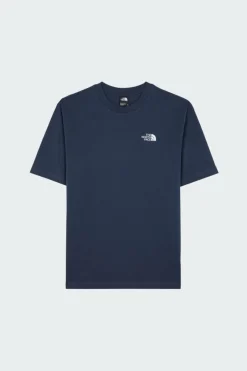 M SS ESSENTIAL OVERSIZE TEE - T-shirt | Bleu