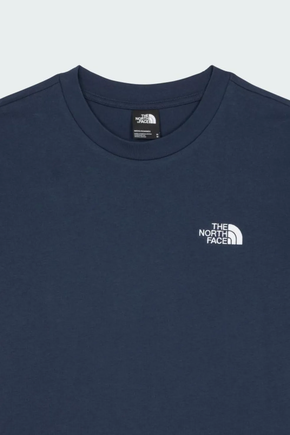 M SS ESSENTIAL OVERSIZE TEE - T-shirt | Bleu